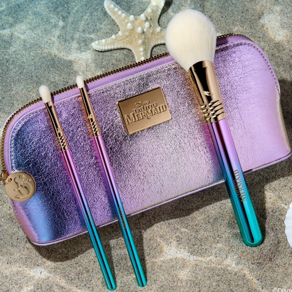 Disney Little Mermaid Makeup Brush Set